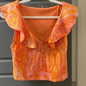 Cute Zara top.